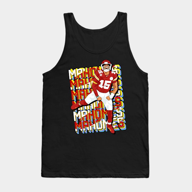 Mahomes Tank Top by Mic jr